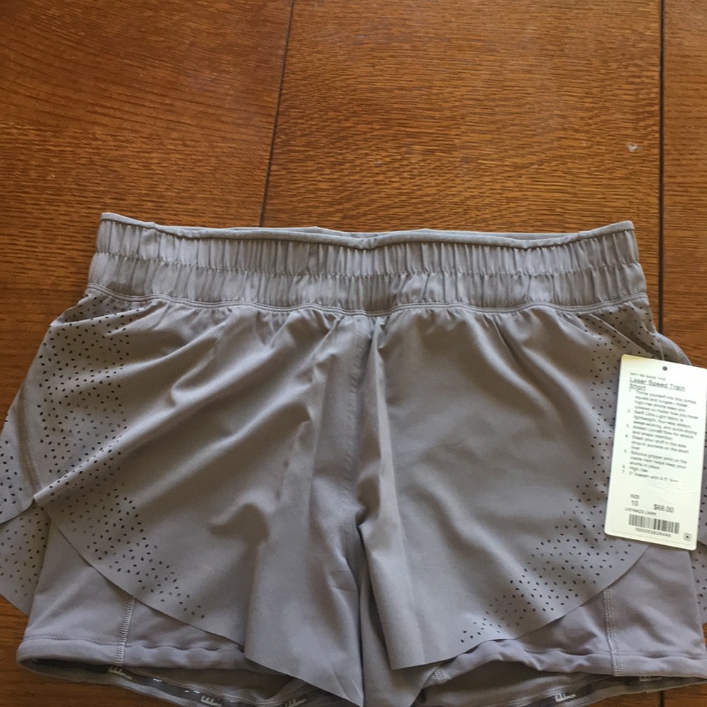 Lulu lemon Laser Speed Train Shorts